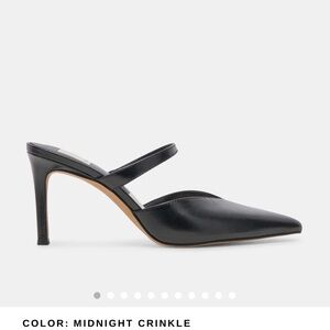 Elegant Black Women's Heels